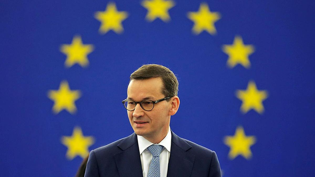 El primer ministre polonès, Mateusz Morawiecki | ARXIU/ACN