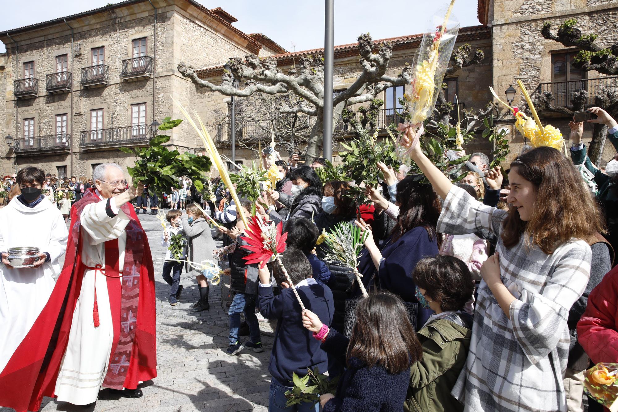 Domingos de Ramos en Gijón