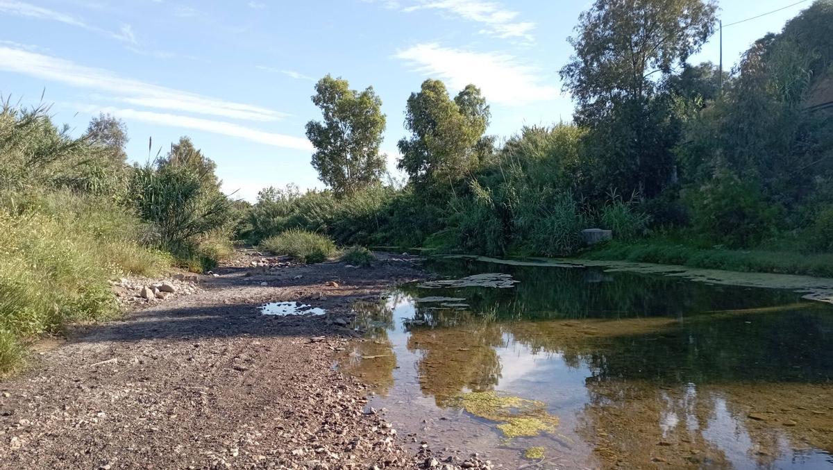 Río Campanillas, a su paso por Campanillas