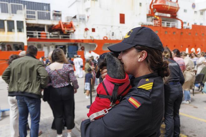 El Hespérides regresa a casa tras 164 días de misión en la Antártida