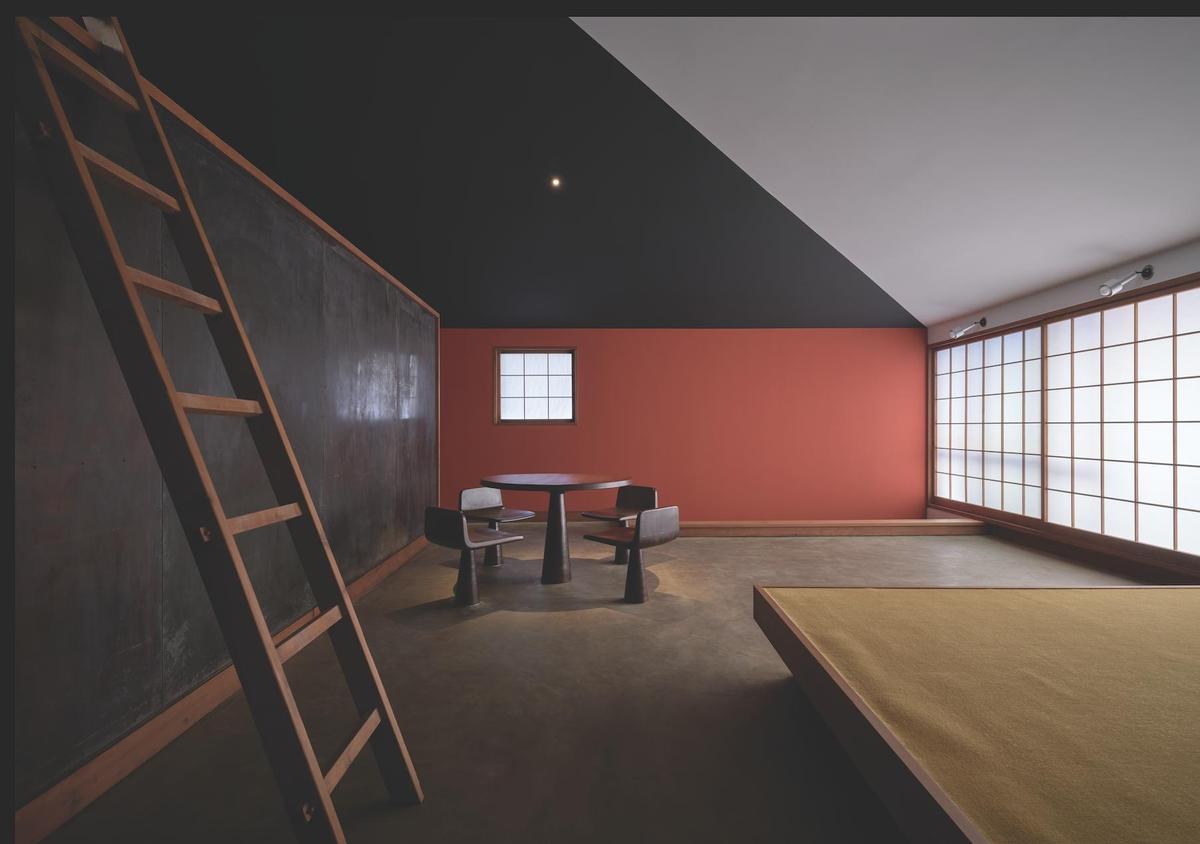'House of Earth', una obra de Shinohara de 1966.