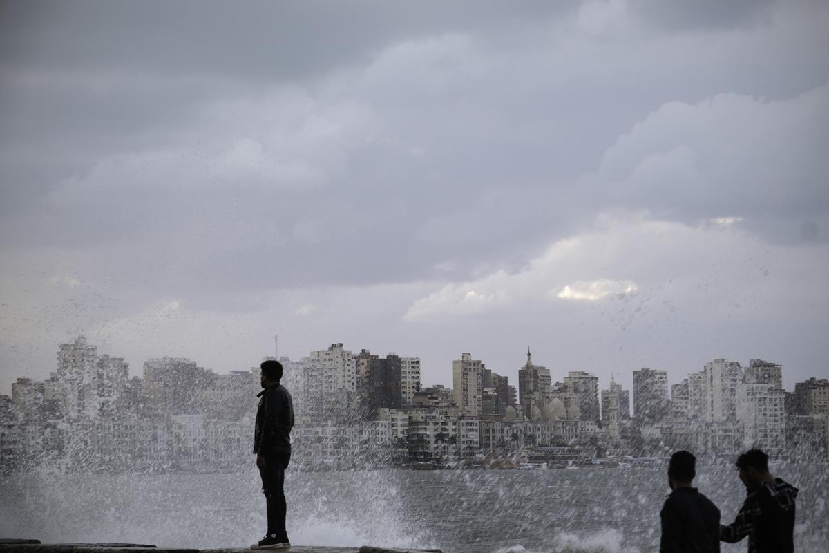 Fotografía de la serie 'El sueño de Alejandría'