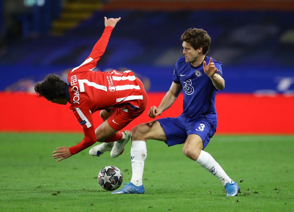 Champions League: Chelsea - Atlético de Madrid