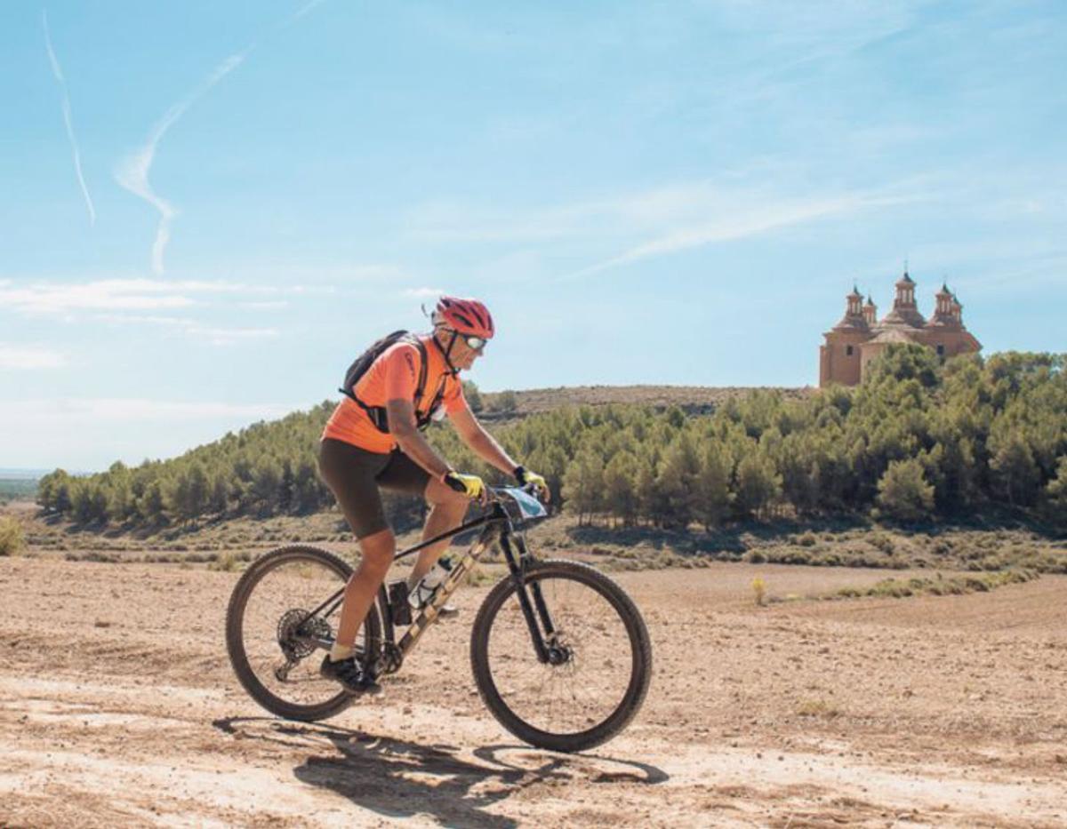 Desafío Estepario debuta con 300 ciclistas participantes