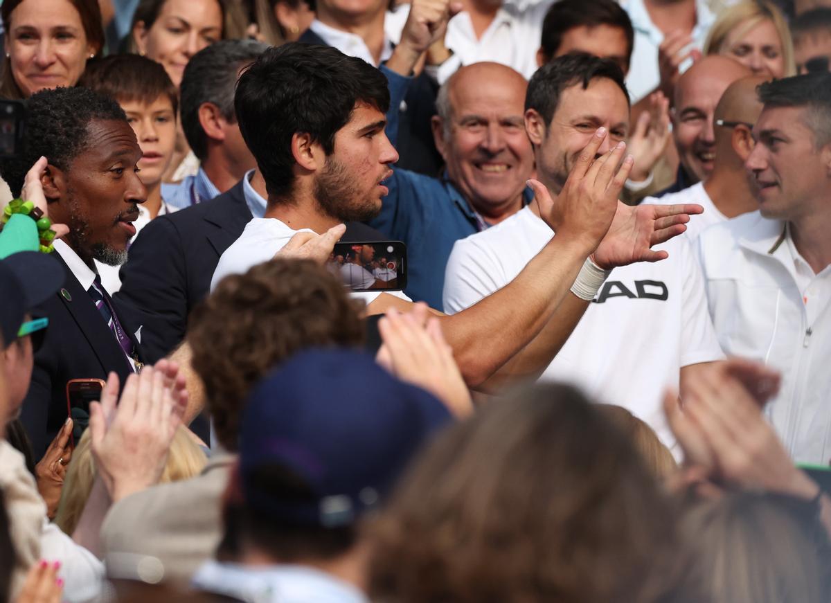 Alcaraz, campeón de Wimbledon ganando a Djokovic en una final épica