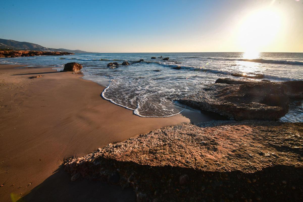 Playa del Moro.