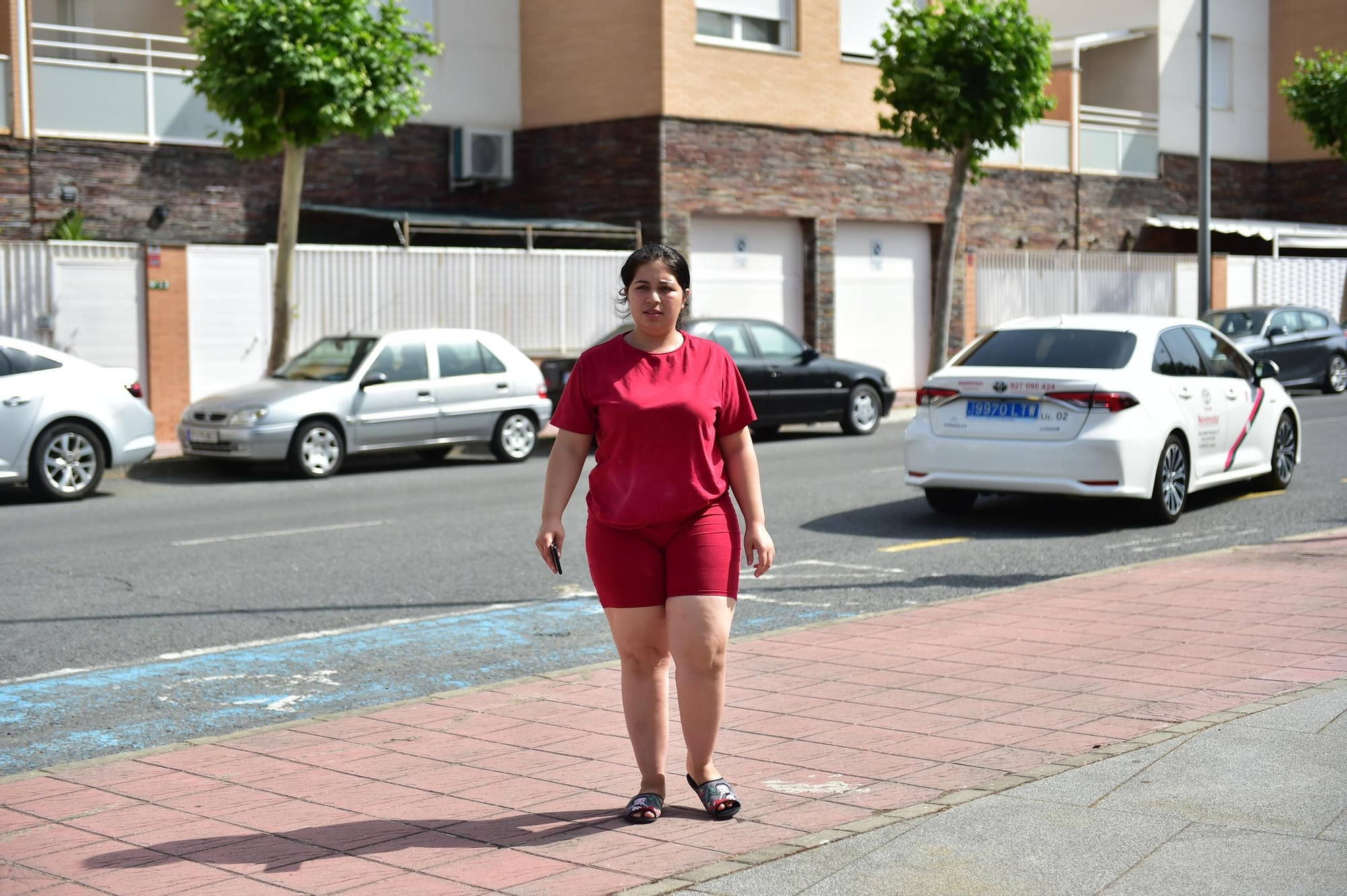 Fotogalería | La madre de la niña muerta en el tiroteo de Plasencia acude al juzgado