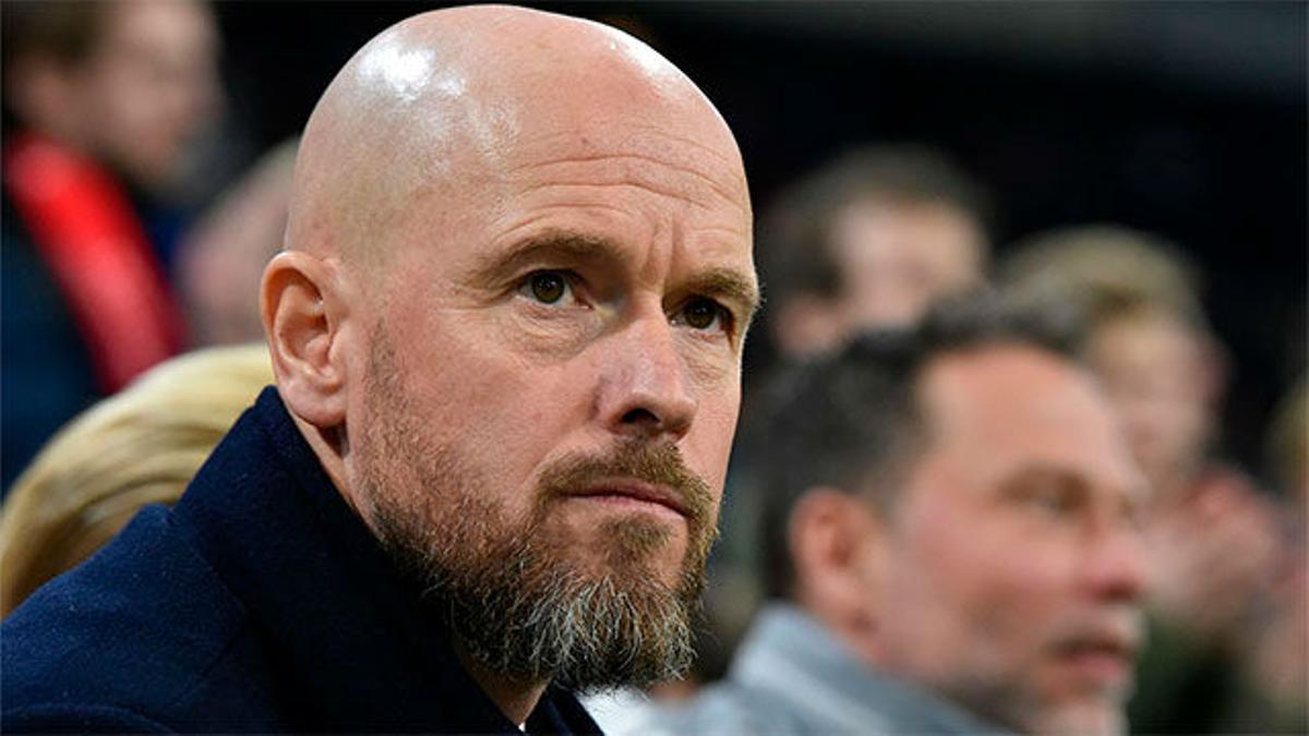 Ten Hag: "No sabemos si se podrá volver a jugar al fútbol"