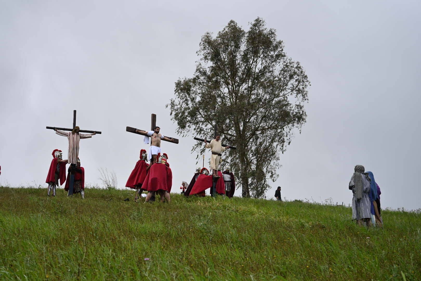 Vía Crucis Viviente de Jesús Obrero