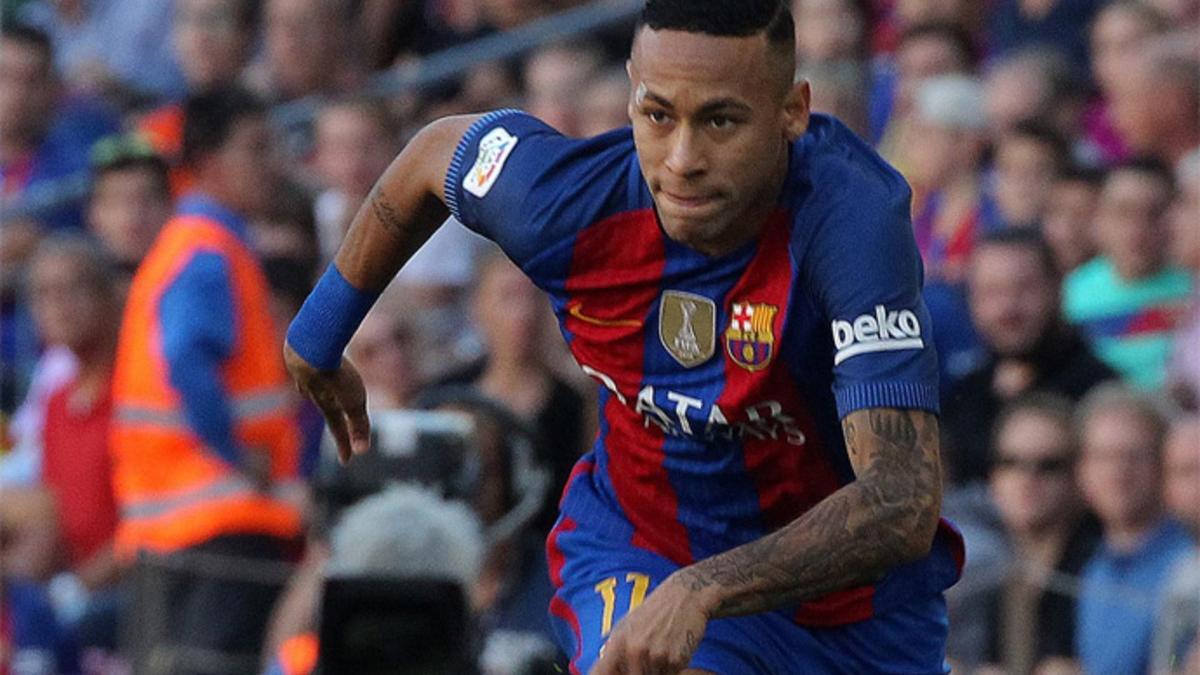 Neymar corre hacia los 150 partidos oficiales con la camiseta del FC Barcelona