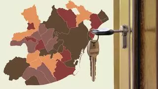 MAPA | El precio de los alquileres baja en 23 de los 36 municipios del área metropolitana de Barcelona