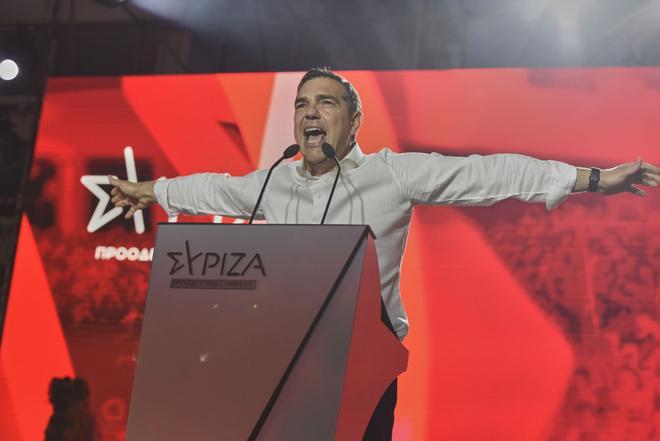 Regreso tras casi una década: Alexis Tsipras vuelve a la primera línea de la política griega con un nuevo partido tras la debacle de Syriza