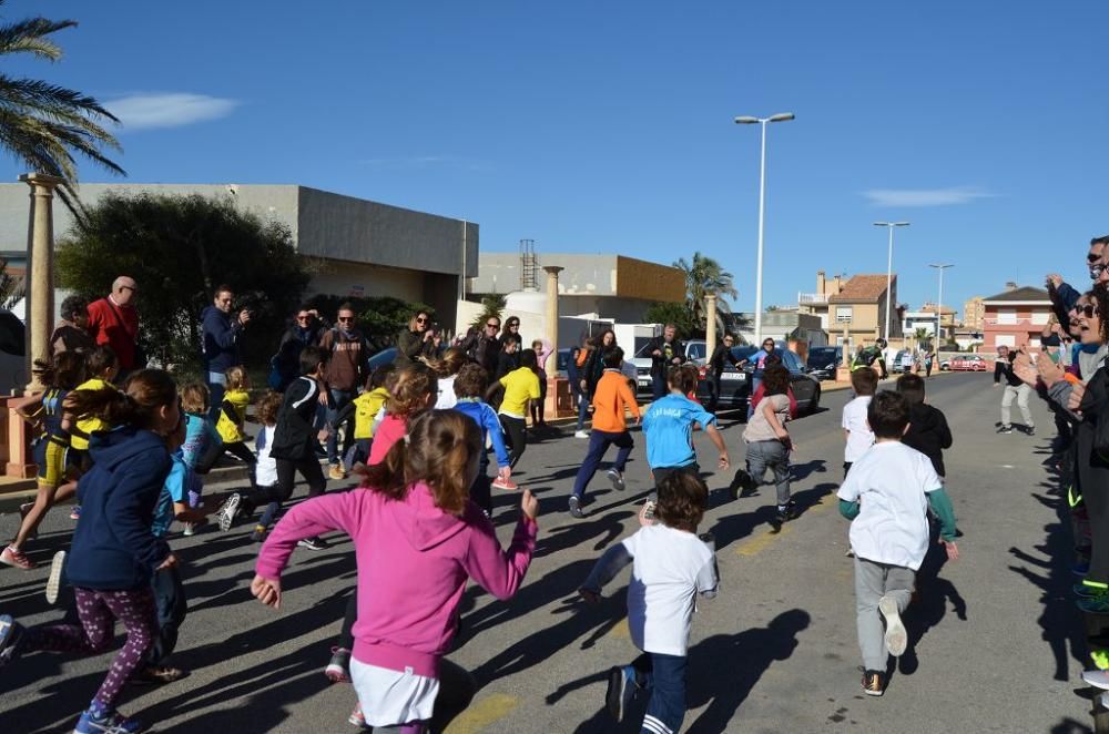 Las mejores imágenes de la carrera Virgen del Mar.