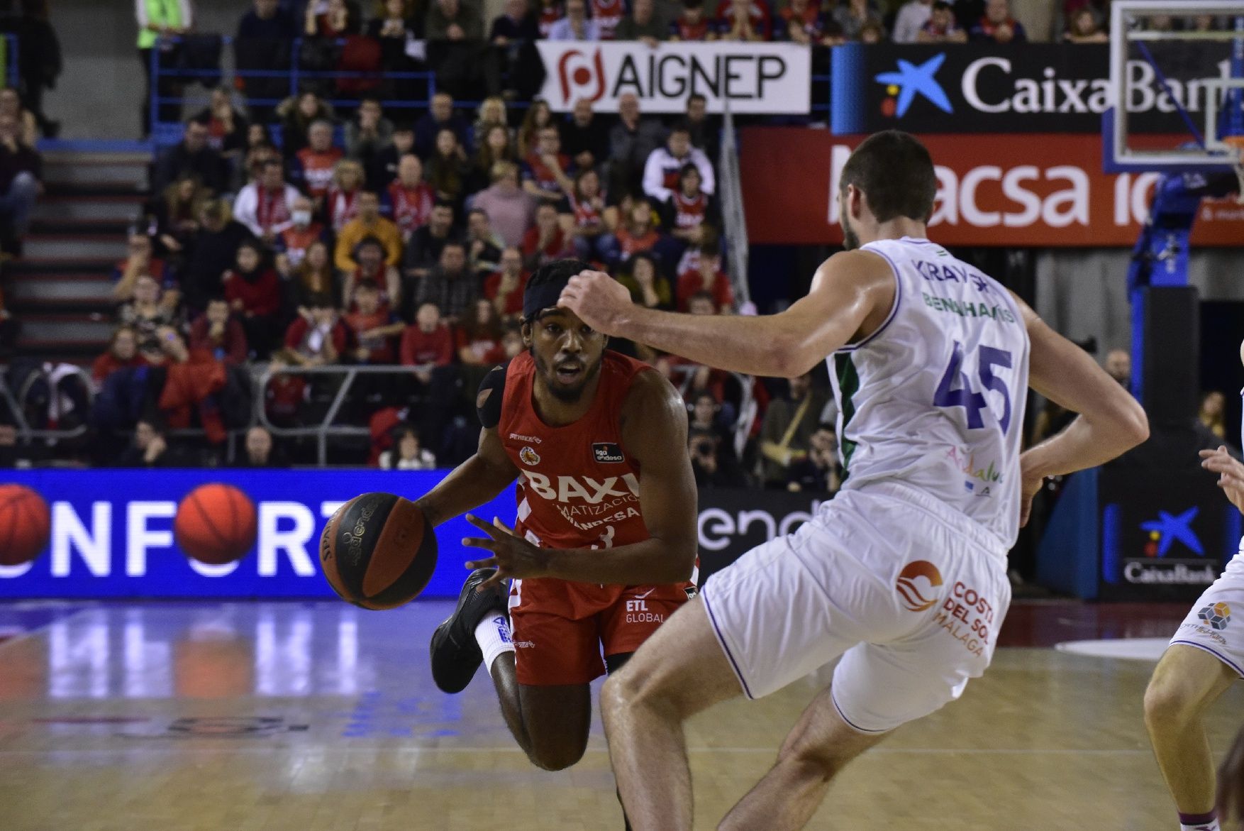 Les millors imatges del Baxi vs Unicaja