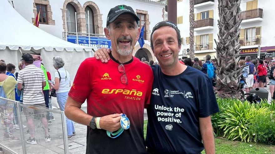 Jorge García: «Ibiza, como destino y sede, es ideal para el deporte»