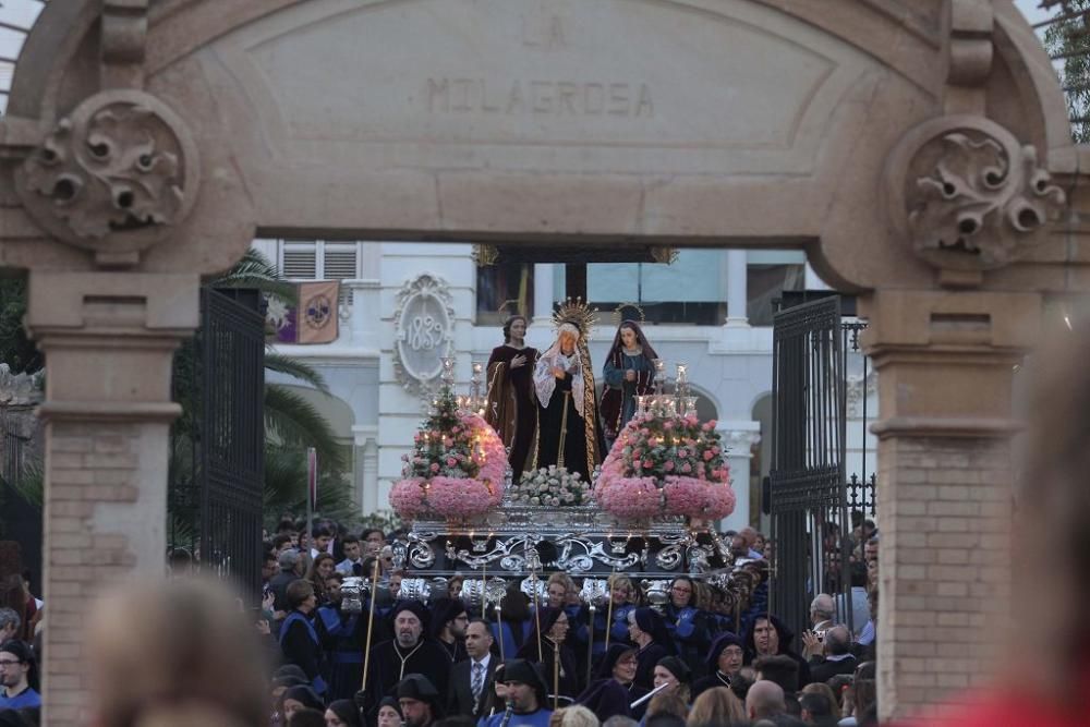 Procesión del Sábado Santo en Cartagena