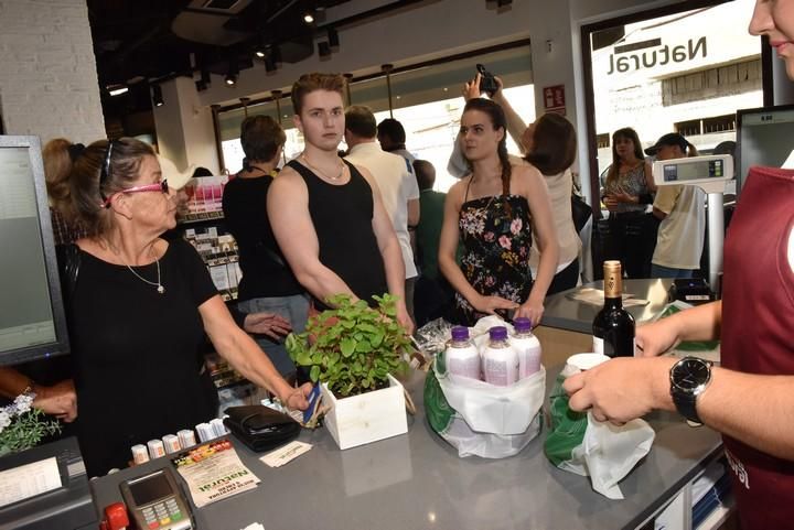 Acto de inauguración del Spar de Arguineguín