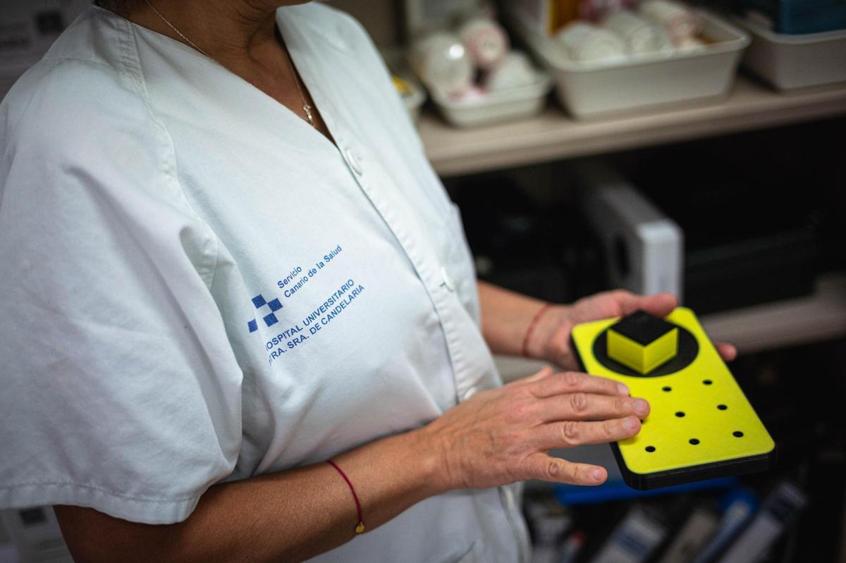 El Hospital de La Candelaria cuenta con una impresora 3D El Hospital de La Candelaria cuenta con una impresora 3D