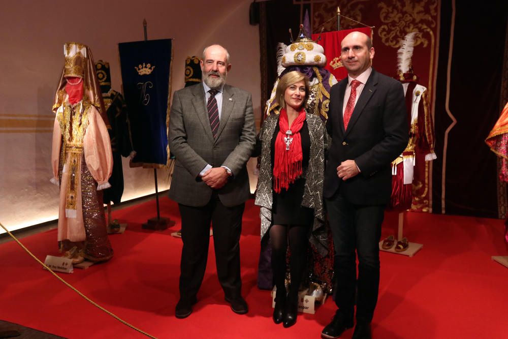 Presentación de los trajes de Reyes Magos de Málaga.