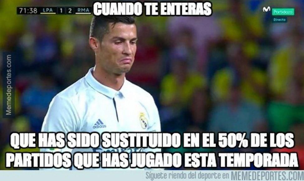 Memes del UD Las Palmas - Real Madrid