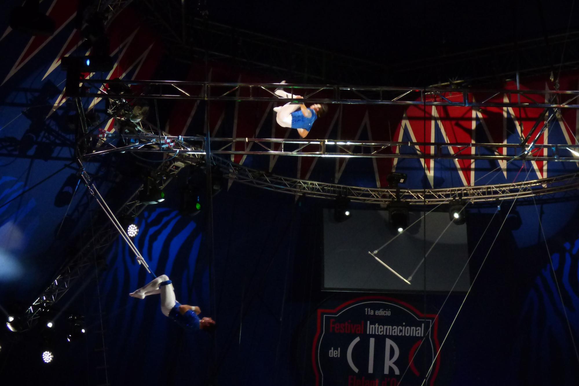 El Festival del Circ registra un nou rècord de la mà de The Flying Caballero