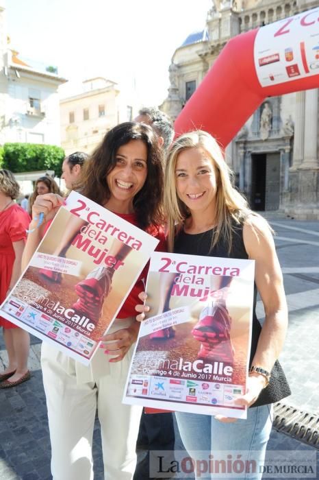 II Carrera de la Mujer: Presentación de la prueba