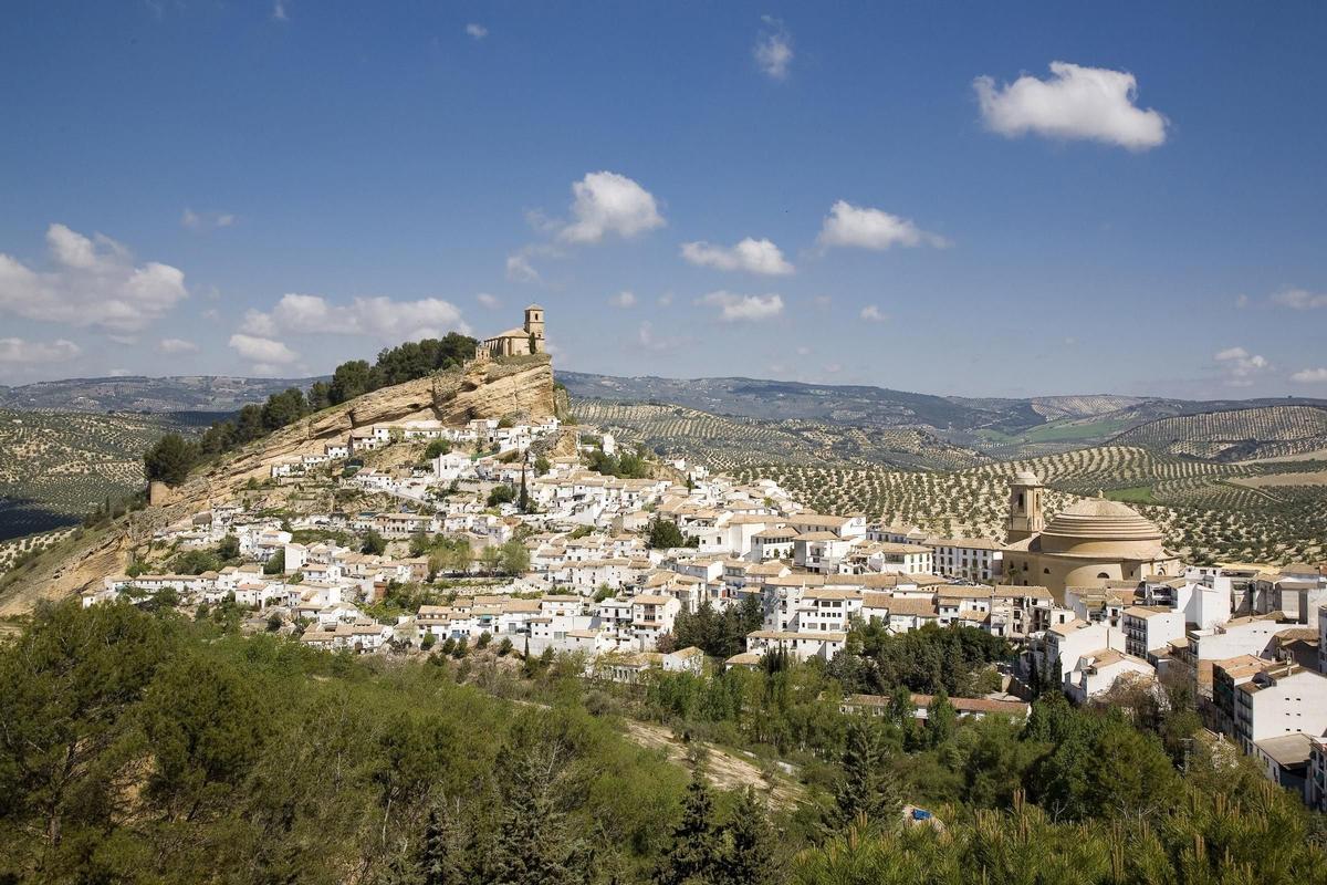 Montefrío en Granada