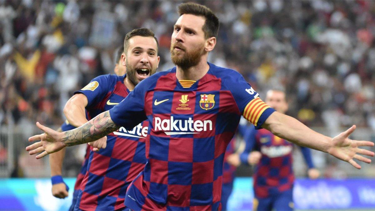 Leo Messi quiere hacer olvidar la polémica de los últimos dos días con goles
