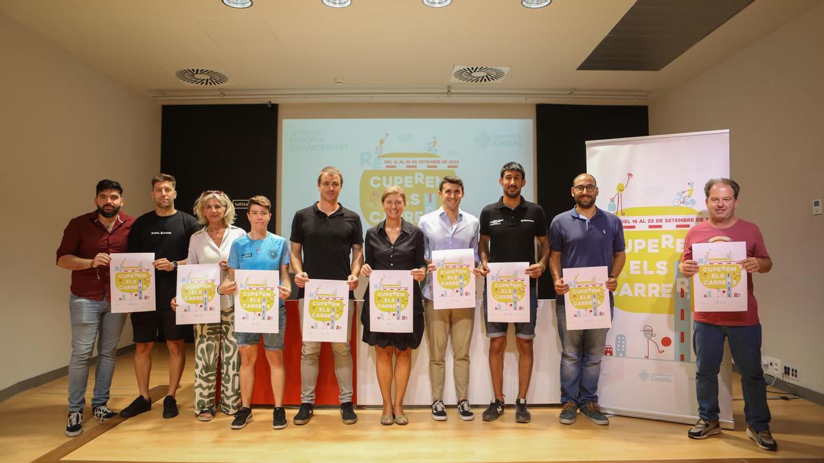 Castelló centra la Semana de la Movilidad Sostenible en la recuperación de las calles para el peatón