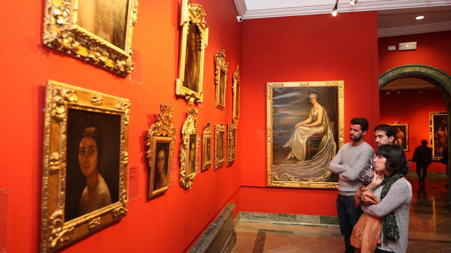 El Ayuntamiento presta un cuadro de Julio Romero de Torres al Museo Thyssen