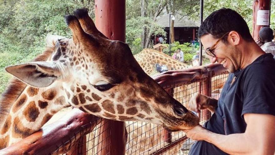 La aventura africana de Miguel Ángel Silvestre