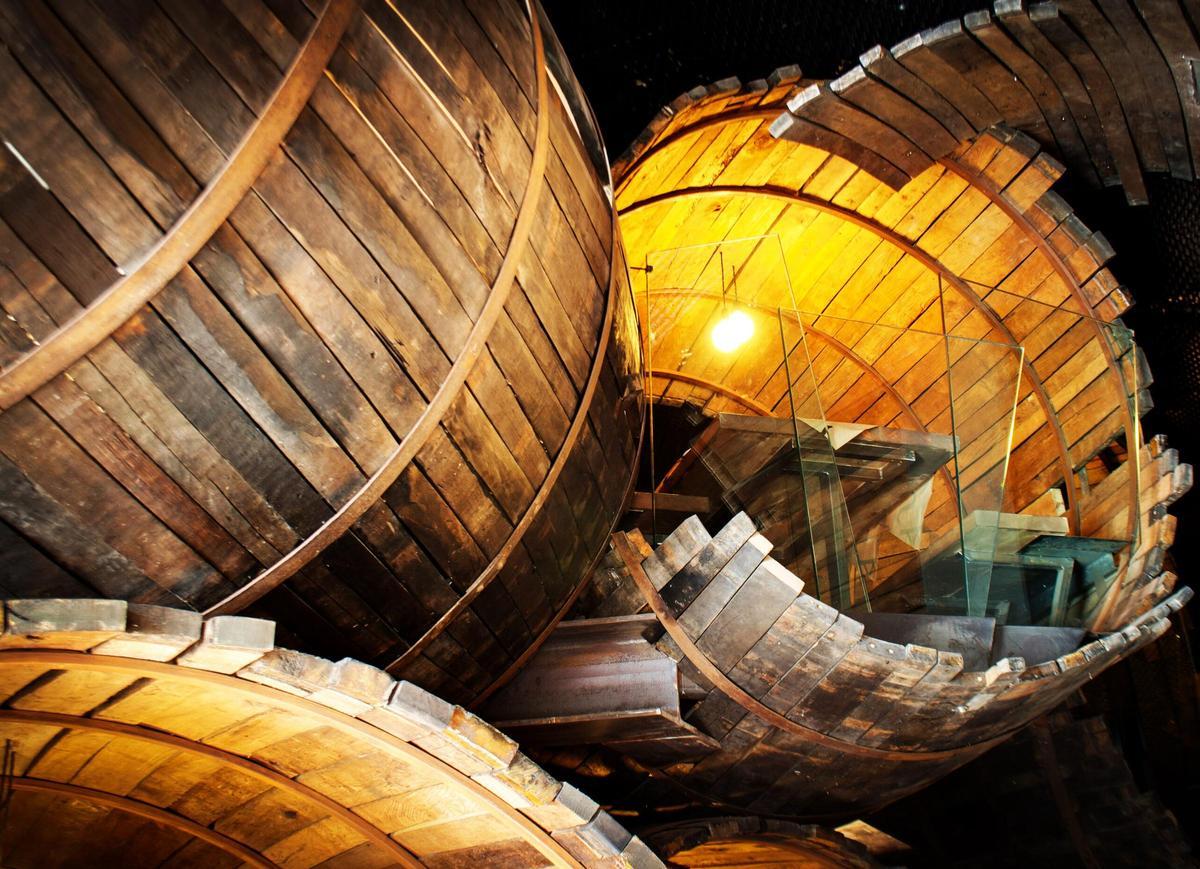 Los toneles de Tierra Astur