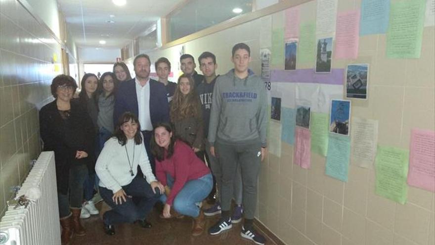 Cultura democrática en el ies parque goya