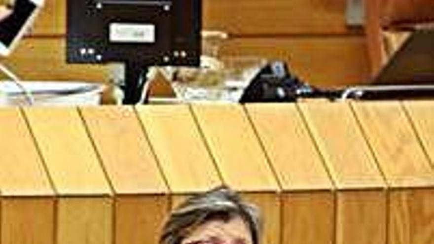 Quintana en el Parlamento.