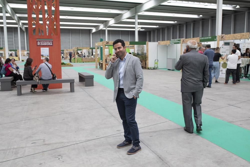 Ecocultura, la feria hispanolusa de productos ecológicos, en imágenes