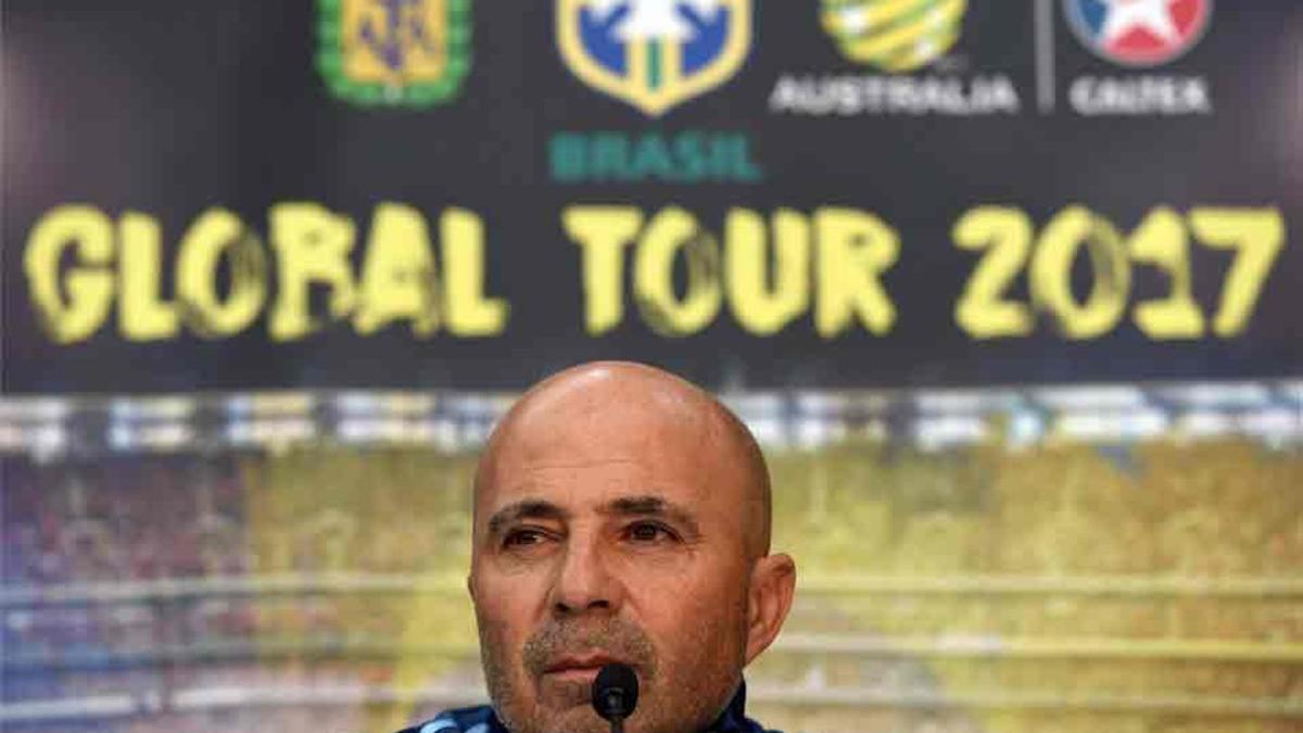 Jorge Sampaoli, seleccionador de Argentina