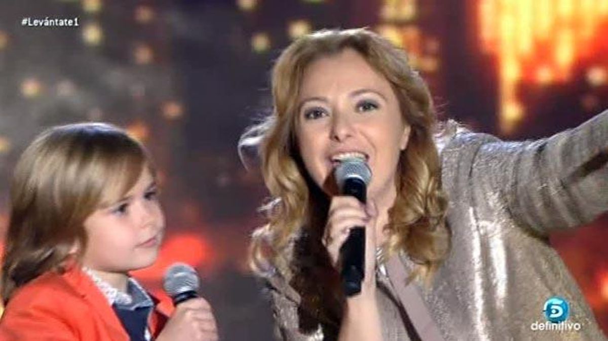 L’artista és la mama.