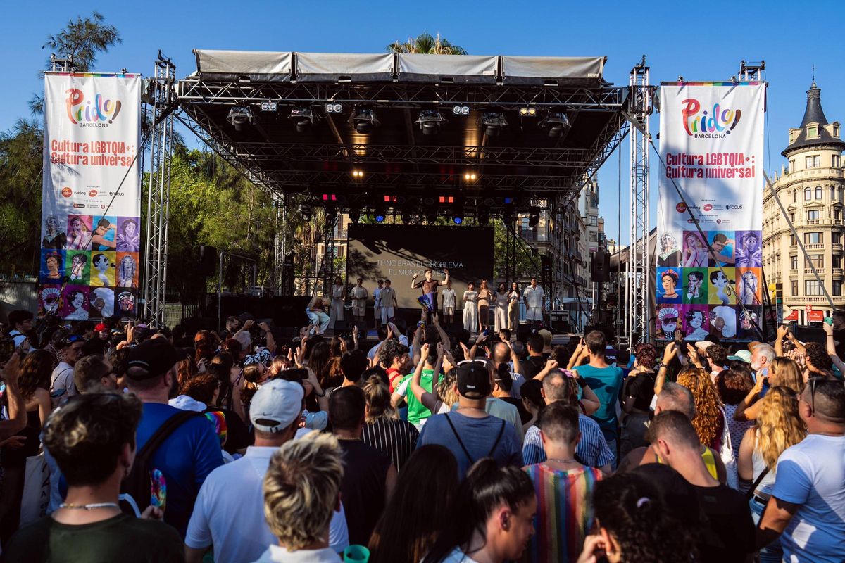 Arranca el Pride Barcelona