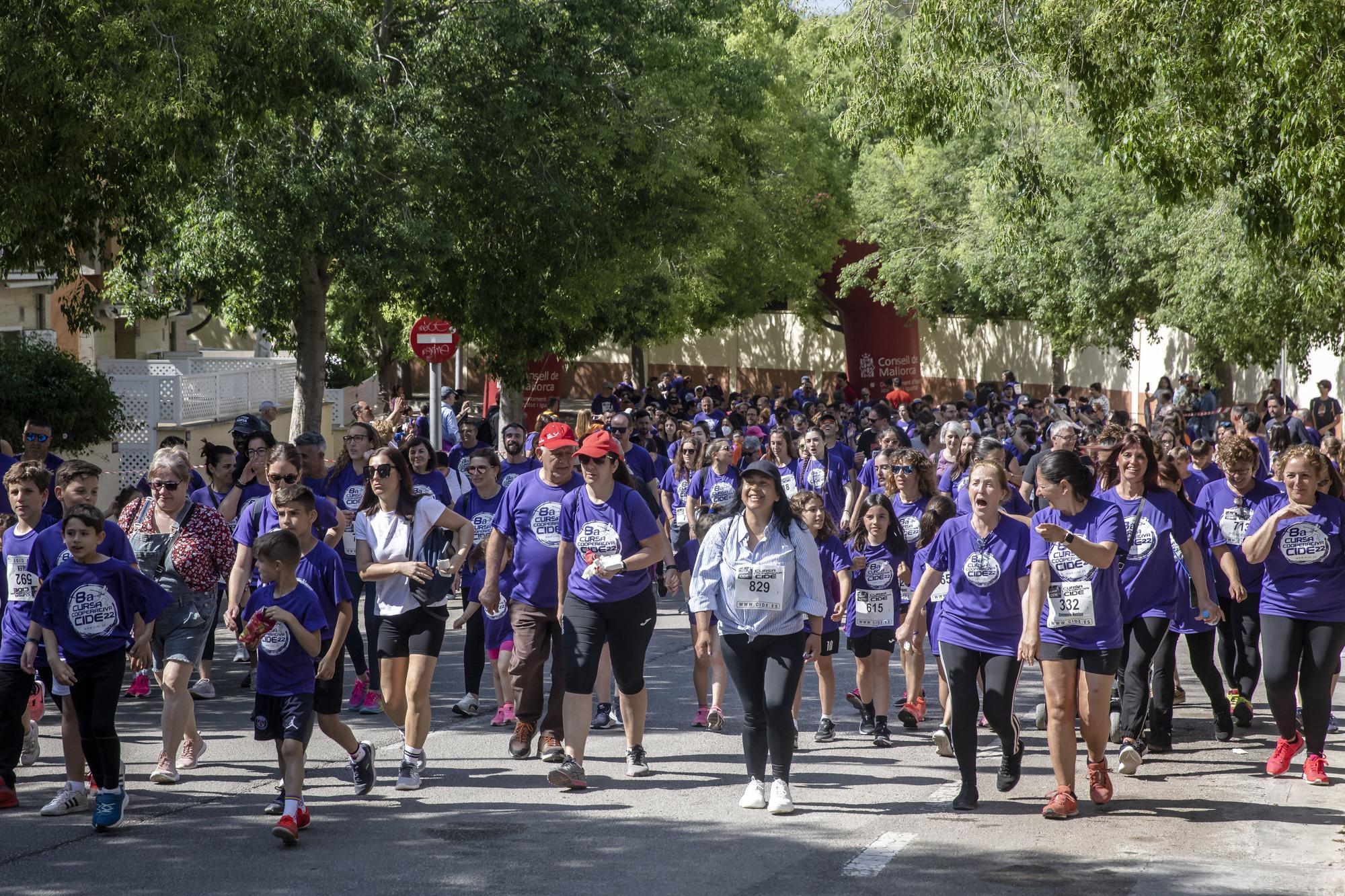 La carrera solidaria CIDE en favor del Asperger reúne a 850 atletas