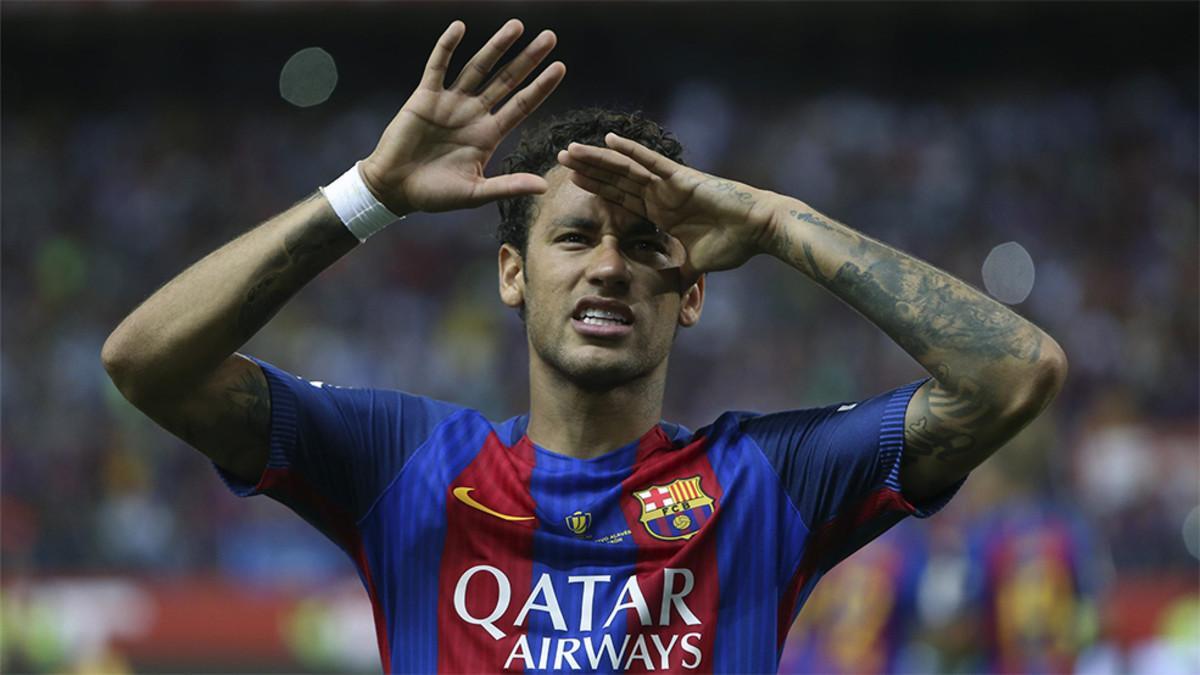 Neymar ya no es jugador del Barça