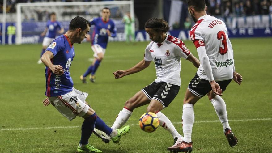 El Real Oviedo - Cultural Leonesa, en imágenes