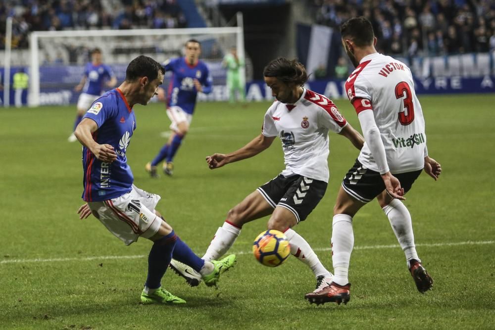 El Real Oviedo - Cultural Leonesa, en imágenes