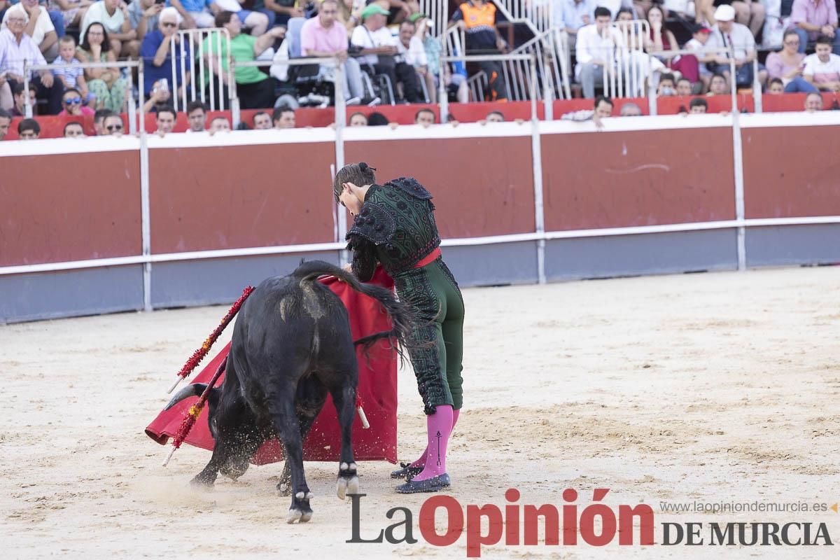 Segunda novillada de la 'Espiga de plata' en Calasparra