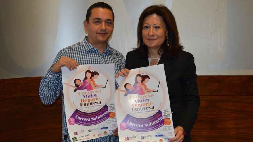 El Congreso "Mujer, Deporte y Empresa", el viernes en el Príncipe Felipe