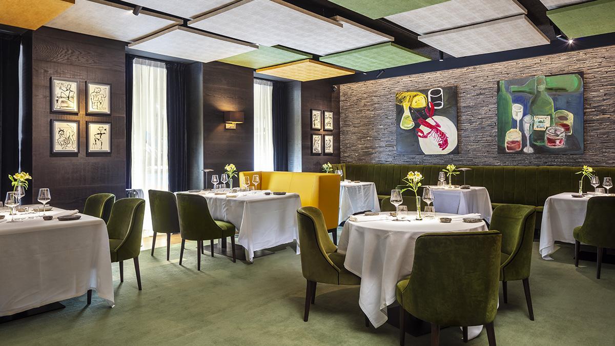 El restaurante Olio, donde la cocina vasca se mira desde una perspectiva contemporánea.
