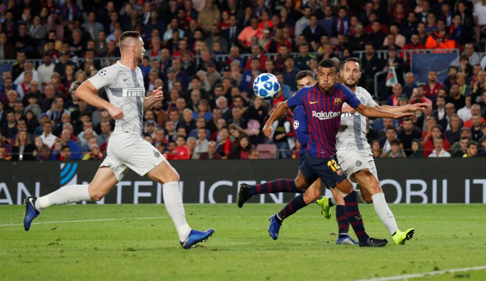 Champions League: Barcelona-Inter de Milán