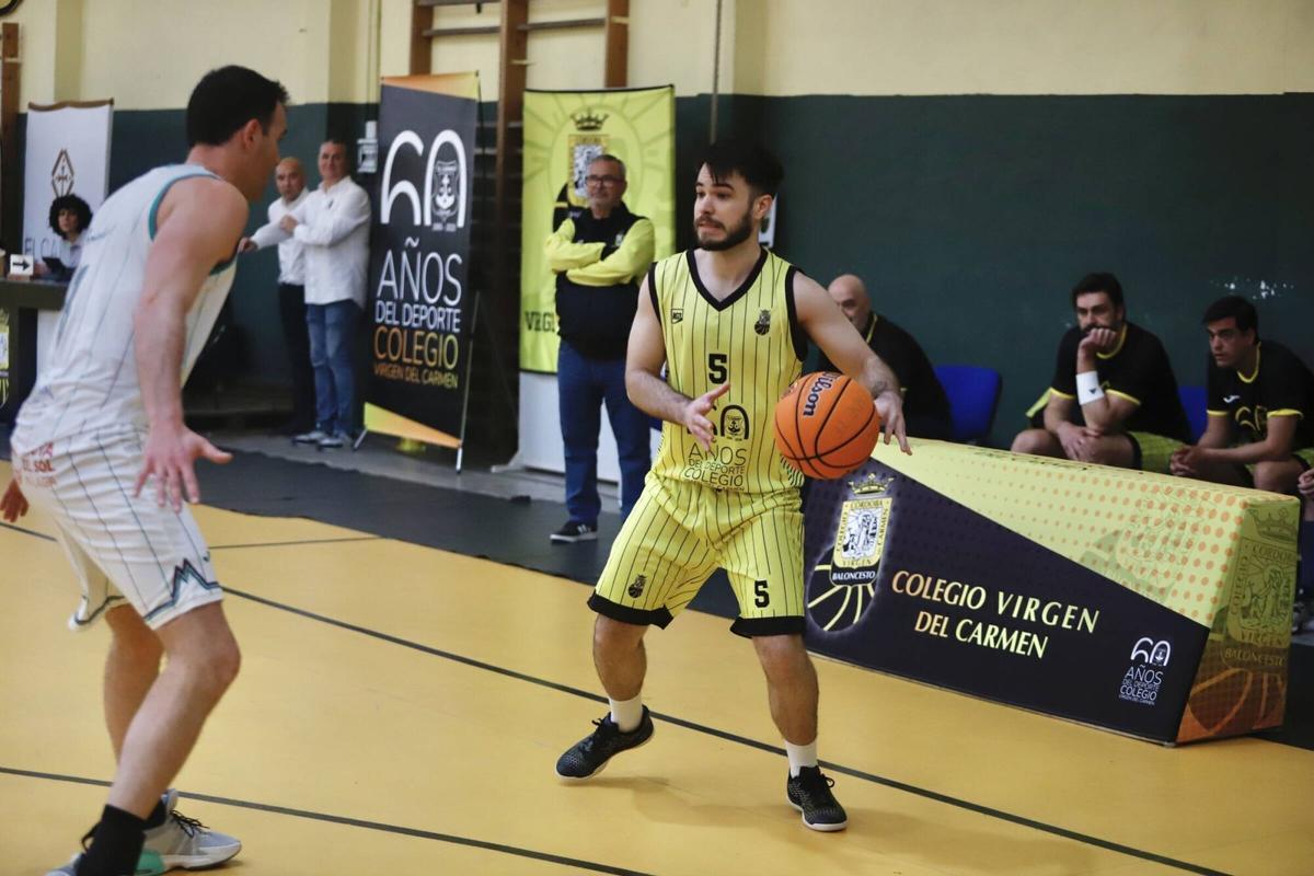 La celebración de los 60 años de deporte en el Colegio Virgen del Carmen, en imágenes La celebración de los 60 años de deporte en el Colegio Virgen del Carmen, en imágenes