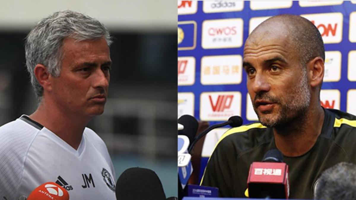 Mourinho y Guardiola volverán a verse las caras en un terreno de juego