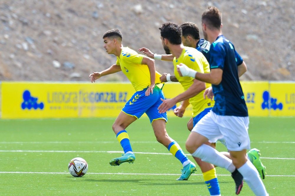 Partido Las Palmas Atletico - Cádiz B