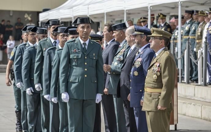 12/10/2017 LAS PALMAS DE GRAN CANARIA. Celebración del Día la Patrona de la Guardia Civil en la Comandancia de Las Palmas. FOTO: J. PÉREZ CURBELO